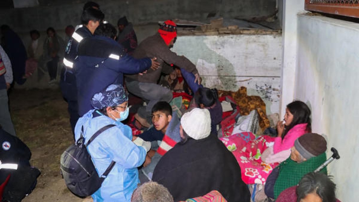 Sismo en Perú deja seis muertos y daña infraestructura sanitaria