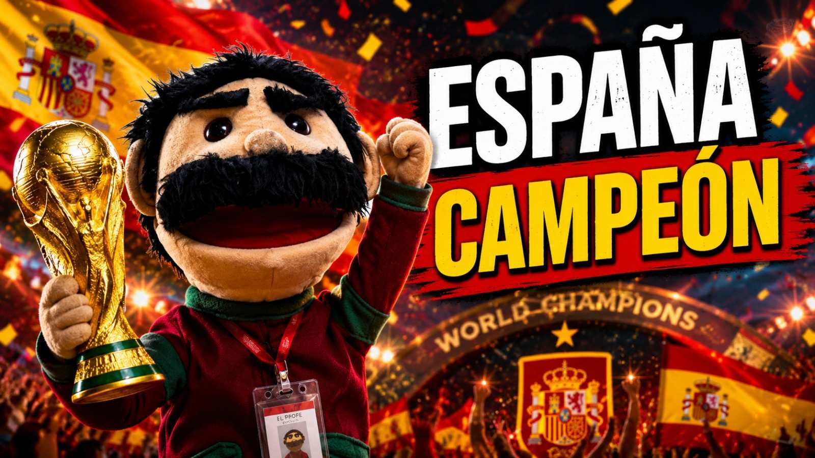 El Profe analiza la victoria de España sobre Argentina en la Copa del Mundo 2026