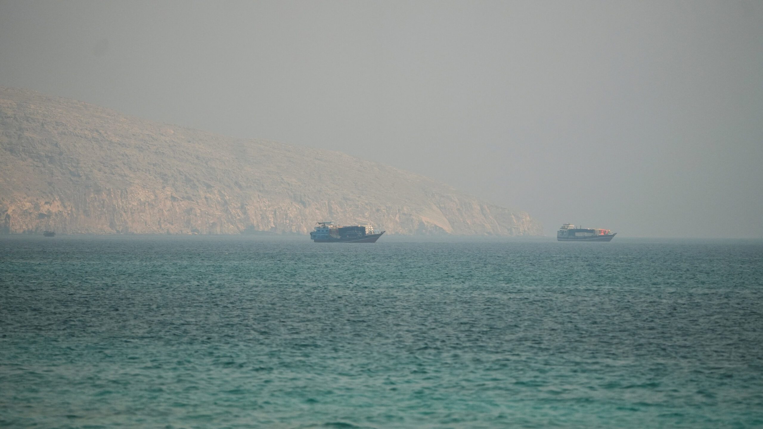 Strait of Hormuz sees low tanker activity amid Middle East tensions