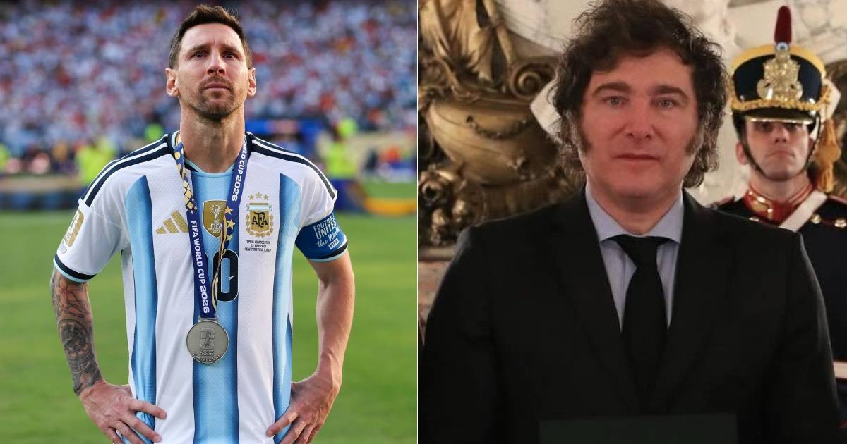 Milei responde a la derrota argentina en el Mundial 2026 frente a España
