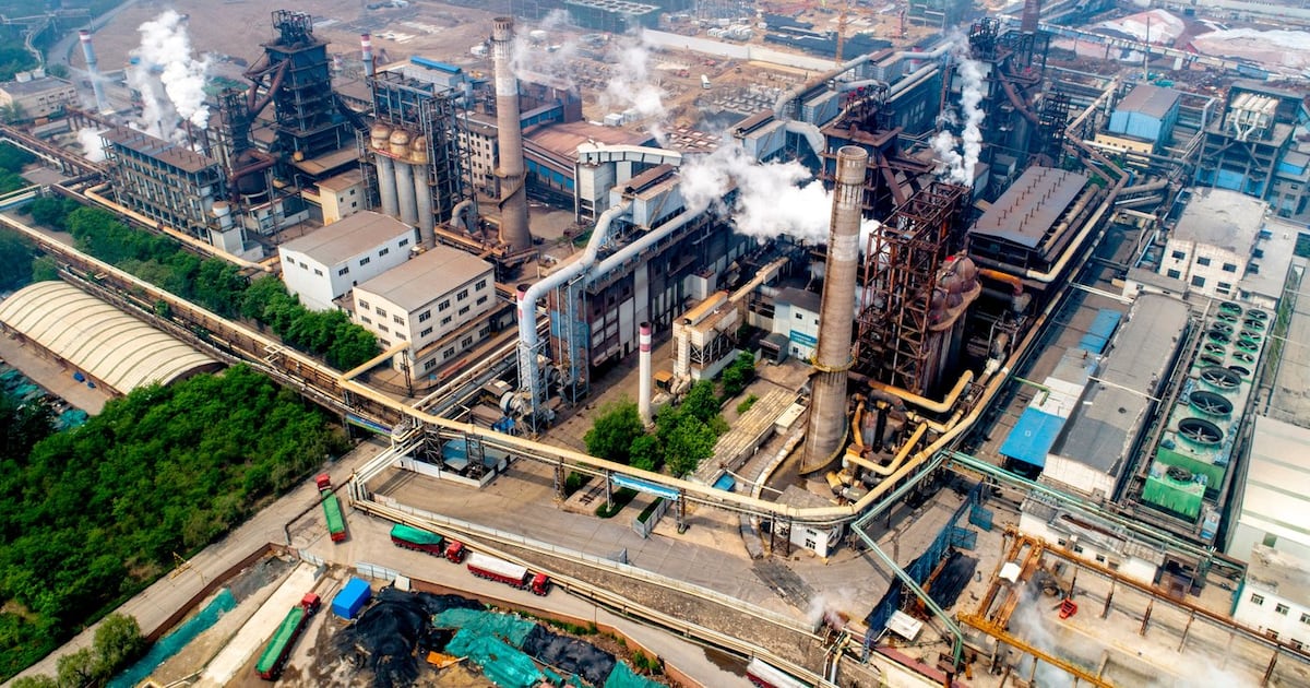 Chinese Company Claims UK Owes Compensation for British Steel Nationalization