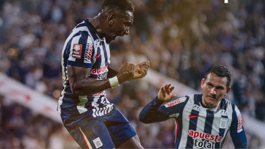 Alianza Lima Gana Con Doblete de Castillo
