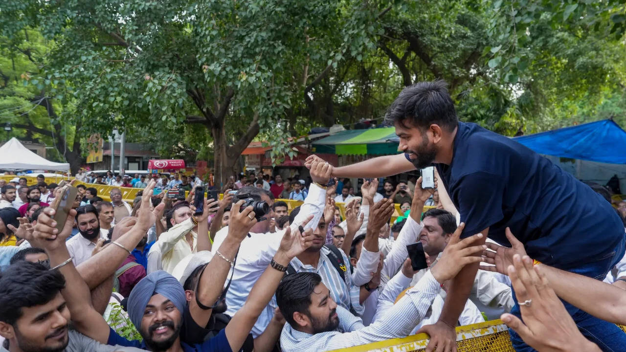 Delhi Police tighten security ahead of CJP's proposed Parliament march during Monsoon Session