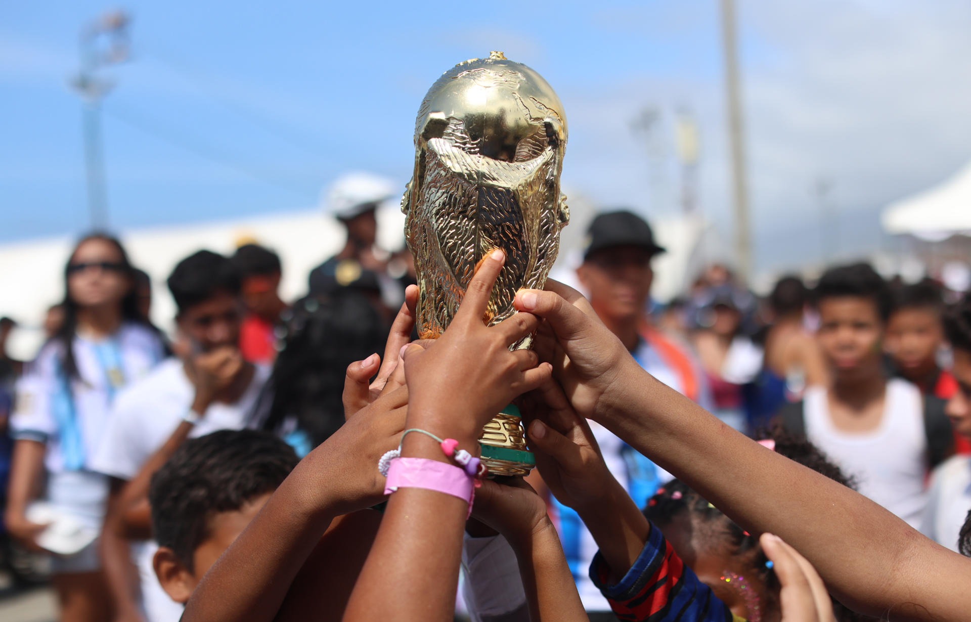 Venezuelans Find Solace in World Cup Amid Earthquake Recovery