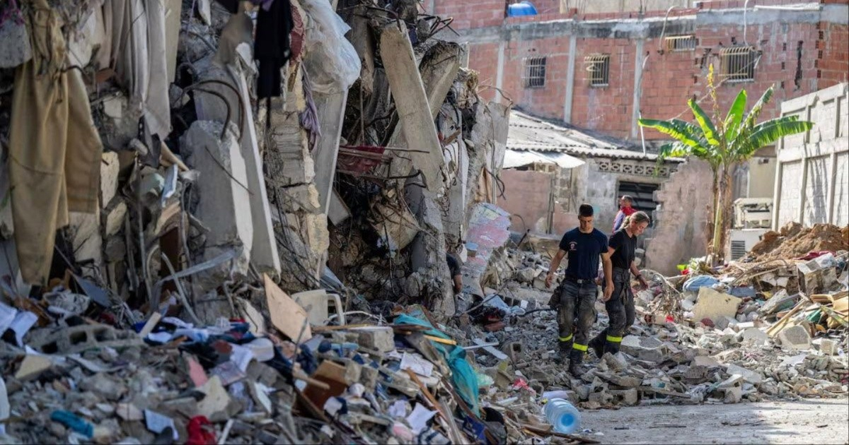 Doble terremoto en Venezuela deja 5,208 muertos y 16,740 heridos