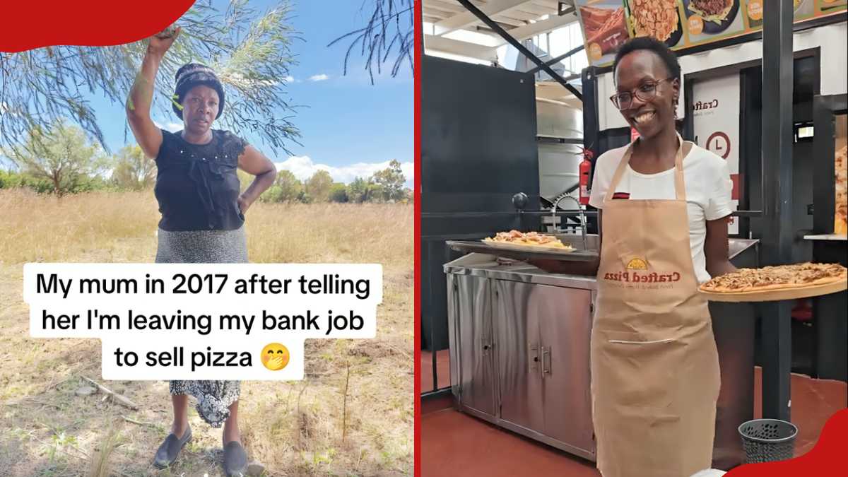 Nairobi Woman Builds Pizza Empire After Leaving Bank Job, Mother Now Supports Her Venture