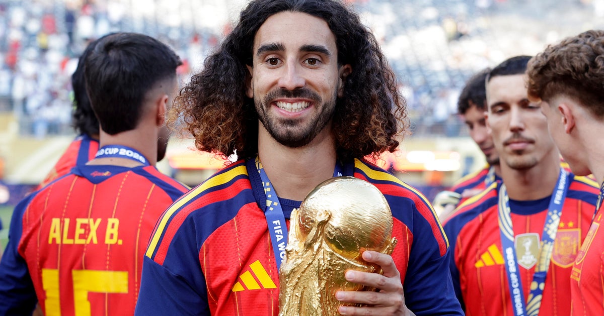 Spain Coach Expects Marc Cucurella to Honor Tattoo Promise After World Cup Victory