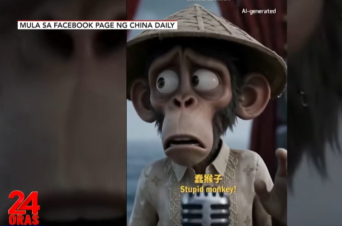 Philippines denounces AI-generated video falsely portraying Filipinos as monkeys in South China Sea dispute