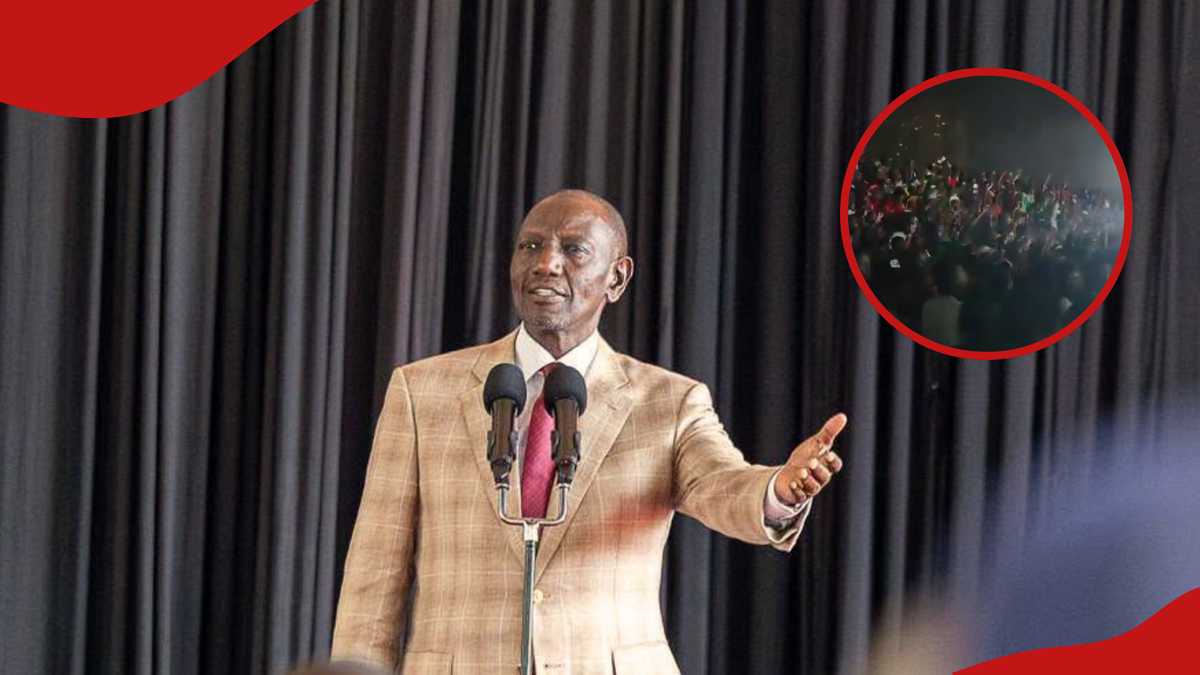 Kenyans Turn Football Screening into Political Protest at KICC