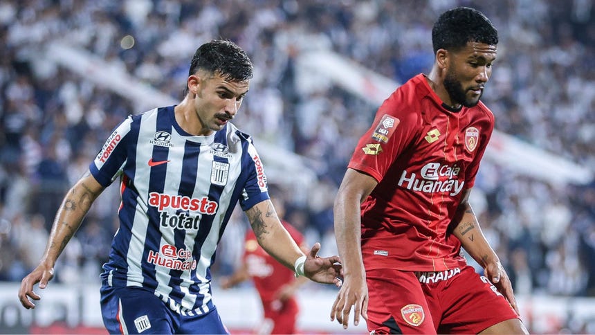 Partido de Liga 1 entre Alianza Lima y Sport Huancayo: detalles del encuentro