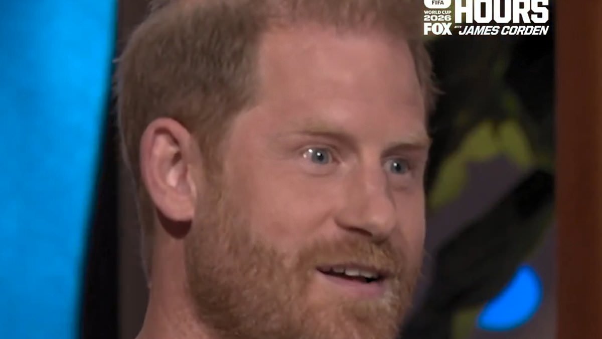 Prince Harry's Analysis of England's World Cup Loss to Argentina