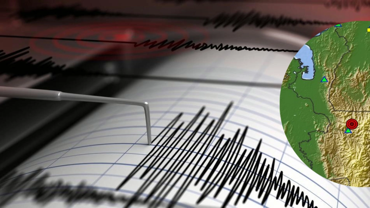 Sismo de 2.8 grados en Antioquia: reporte del Servicio Geológico Colombiano