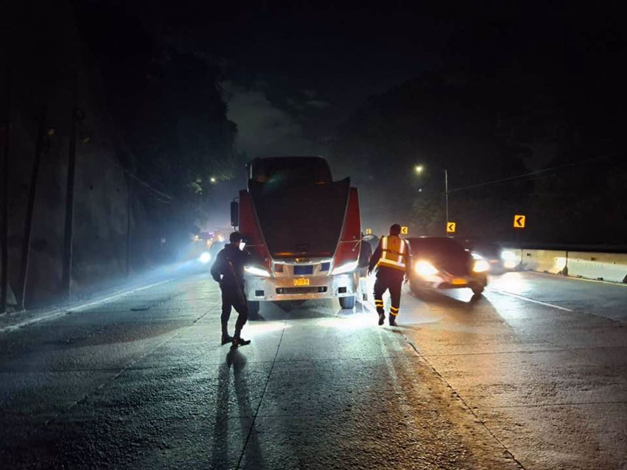 Sismo de 5.5 grados sacude la costa sur de Guatemala