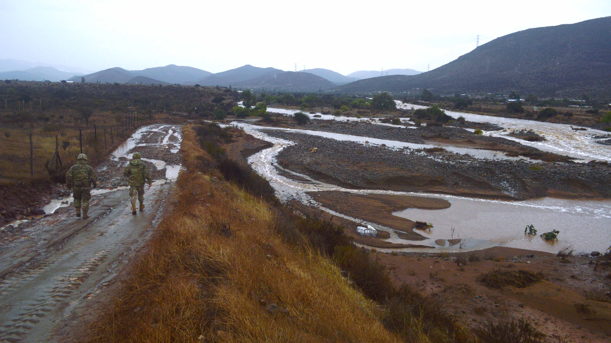 22,000 Personas Aisladas en Atacama por Lluvias Intensas