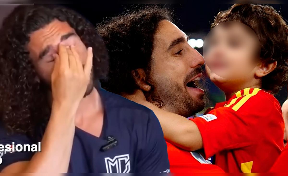 Marc Cucurella habla sobre el autismo de su hijo y su impacto en su vida y carrera