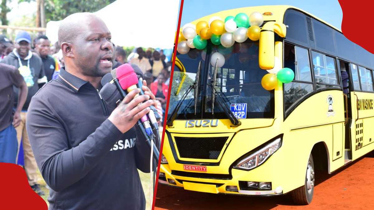 Saboti MP Caleb Amisi Launches School Bus Programme with Donation to Masinde Muliro Senior School