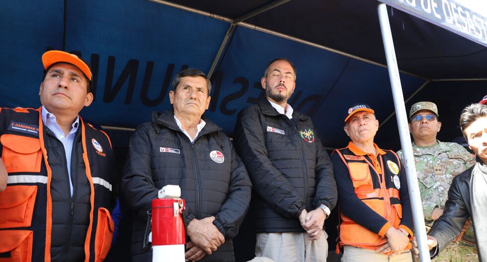 Gobierno entrega bonos de alquiler tras sismo en Junín