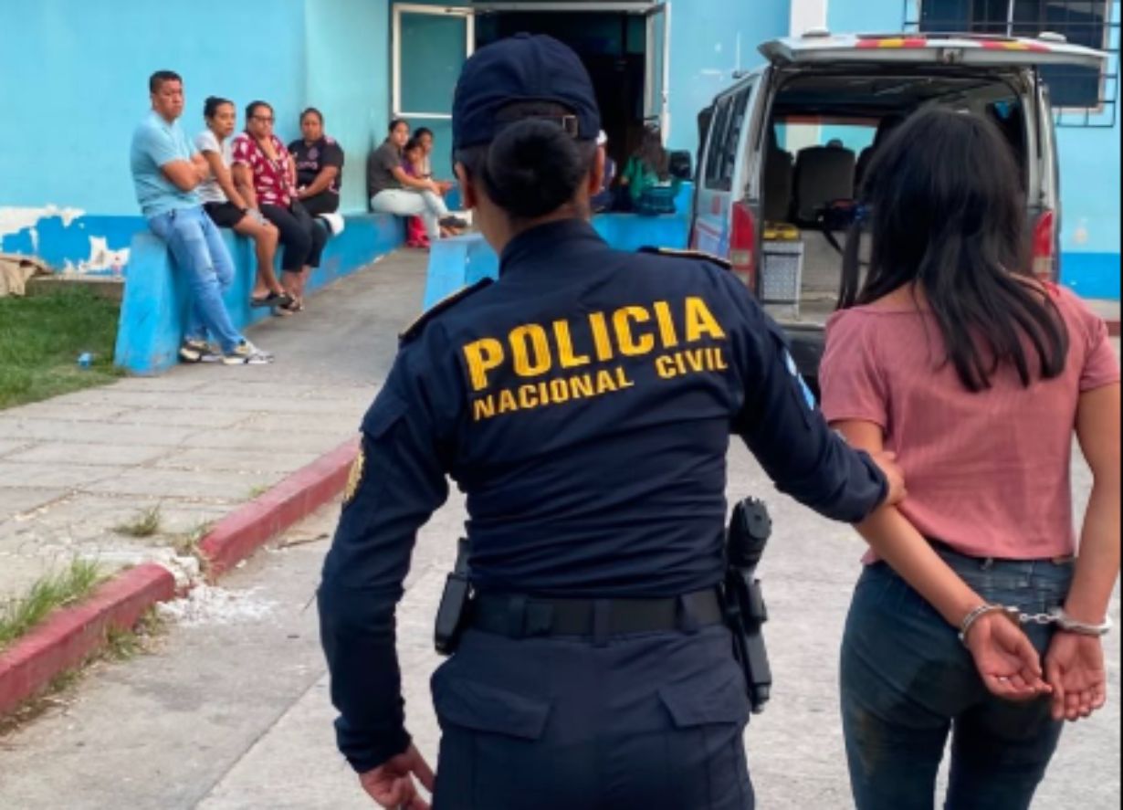 Rescate de bebé abandonado en río de Baja Verapaz
