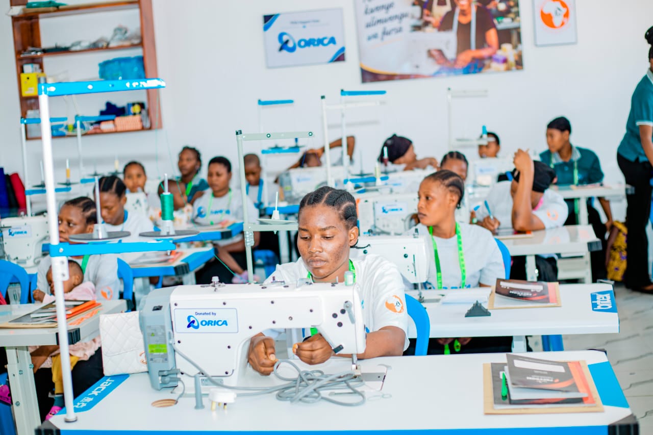 Vocational training initiative empowers 100 out-of-school girls in Tanzania