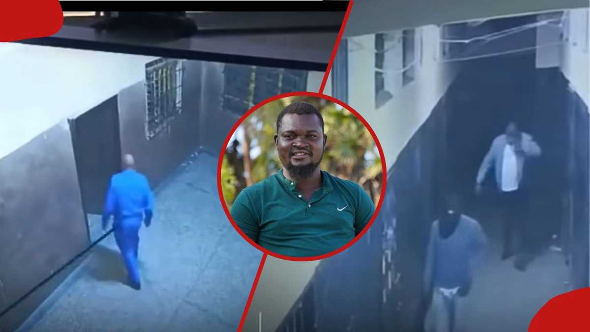 CCTV Footage Reveals Police Interaction Before Albert Ojwang's Death