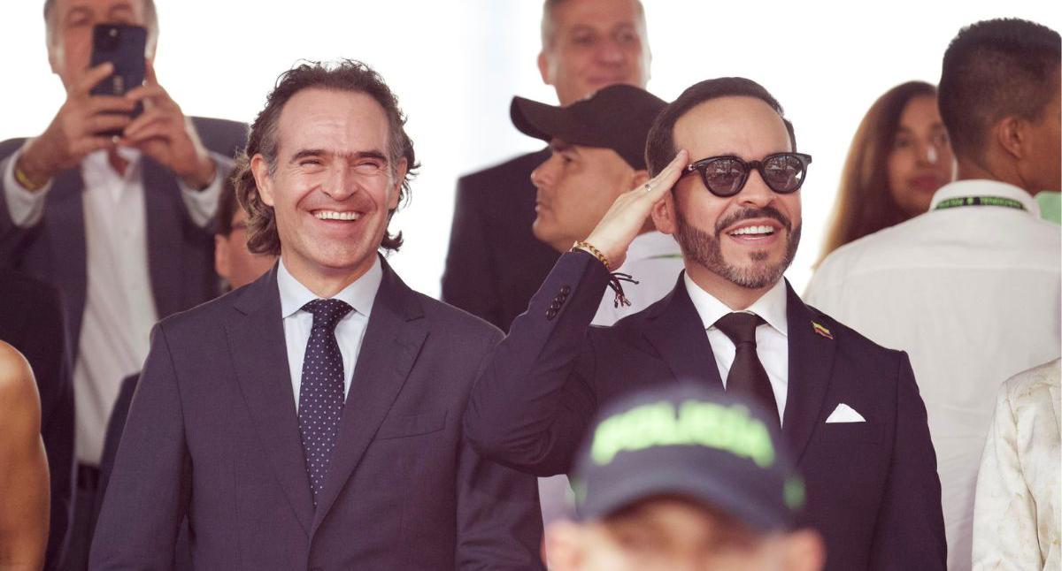 Fico Gutiérrez expresa respaldo al presidente electo Abelardo De la Espriella y plantea una nueva etapa para Medellín y Antioquia