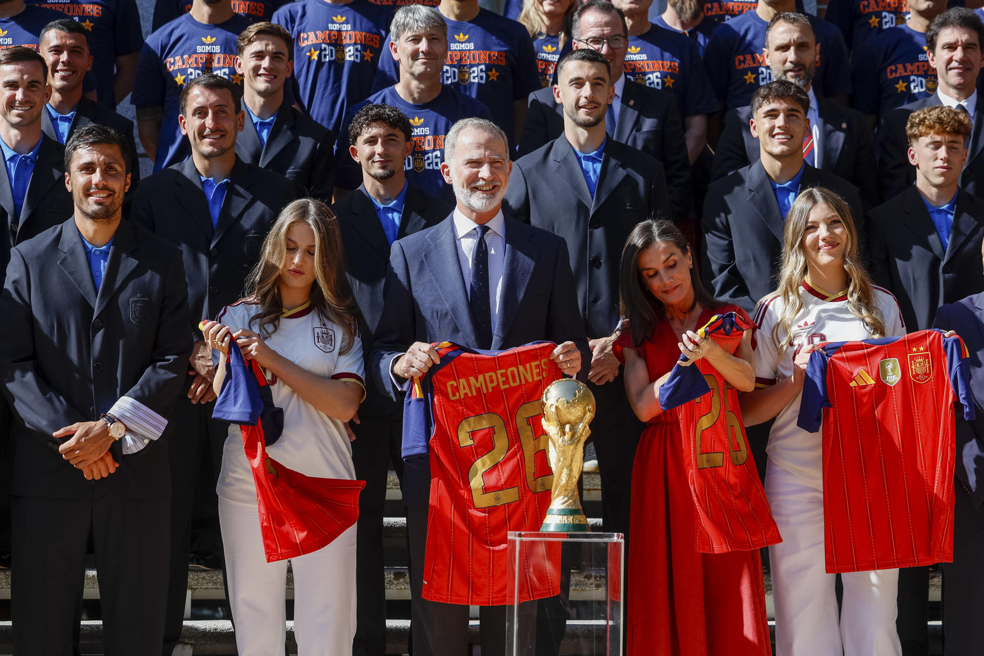 España celebra su segundo título mundial tras victoria sobre Argentina