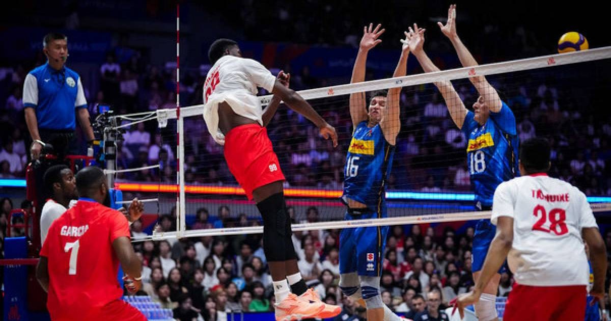 Cuba concludes 16th place in VNL 2026 Nations League
