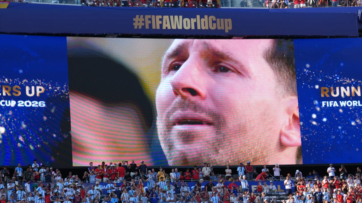 Lionel Messi Confronts Emotional Struggles After Argentina's World Cup Loss to Spain
