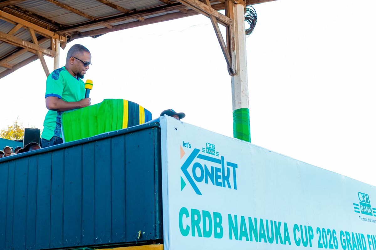 CRDB Bank Supports Youth Development in Tanzania