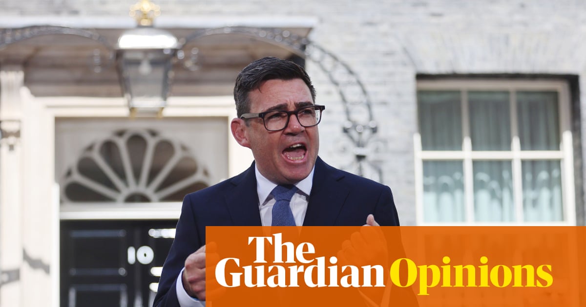 Andy Burnham's Leadership Challenges and Vision for the UK