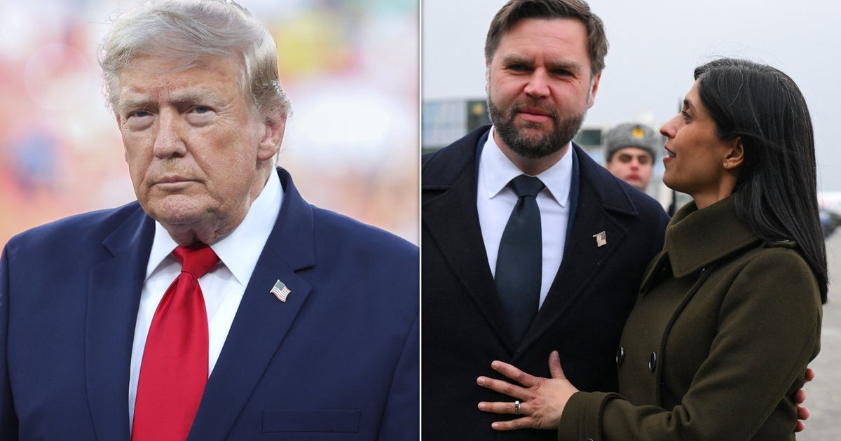 Trump Shares Photo of JD Vance and Usha Vance's Newborn Son