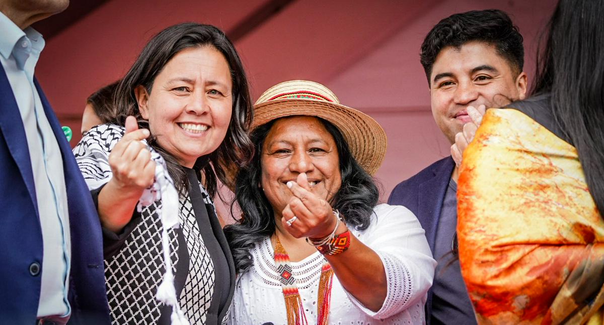 Aída Quilcué Regresa al Congreso como Representante de la Cámara