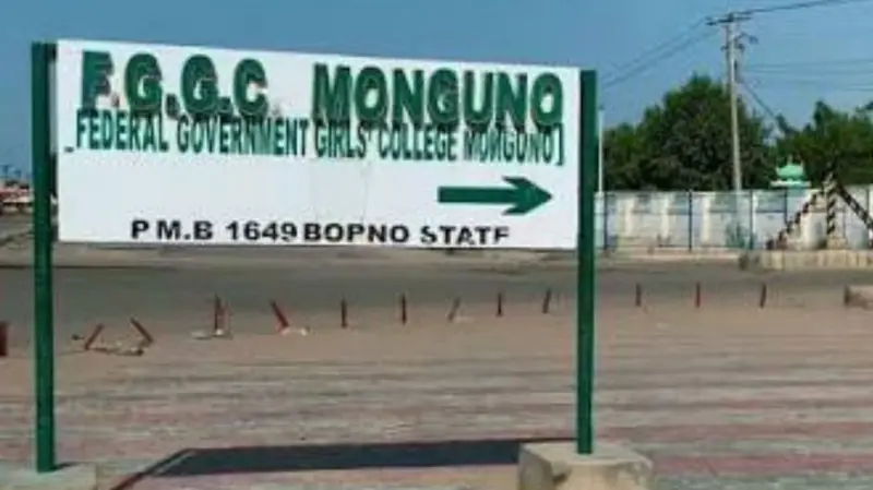 FG denies attack on FGGC Monguno, confirms student safety