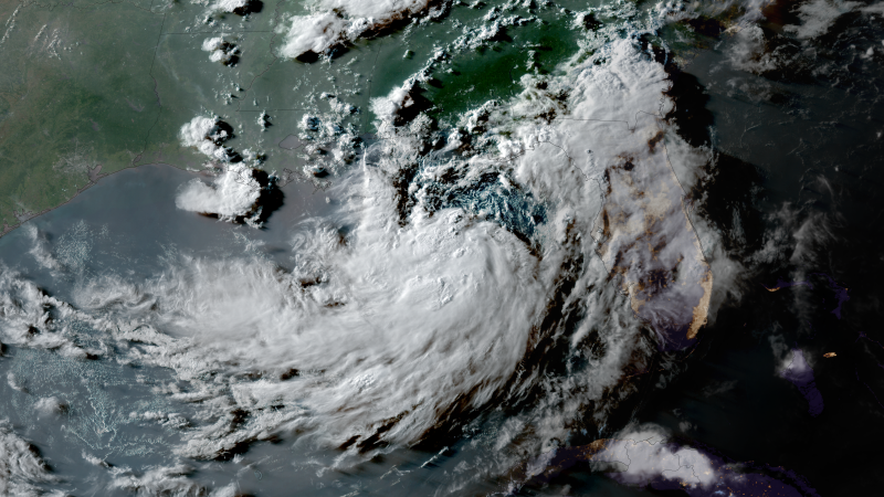 Tropical Storm Bertha Threatens Gulf Coast with Flooding and Strong Winds