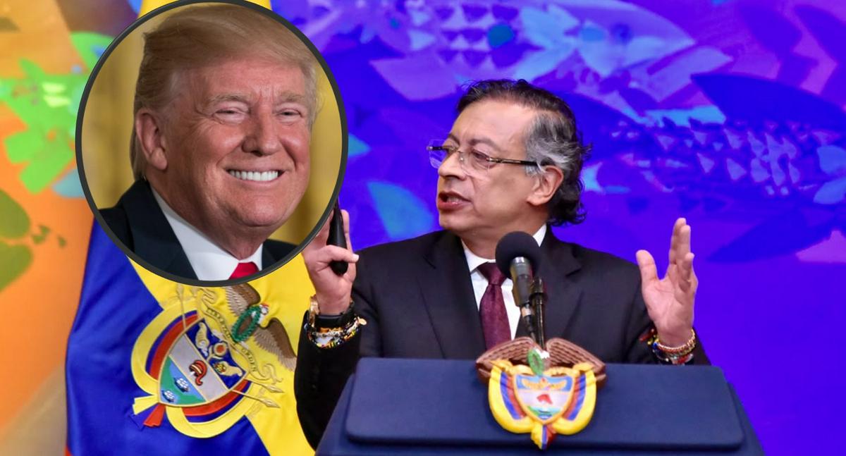 Petro anuncia amenaza de extradición a EE.UU. y menciona el rol de Trump