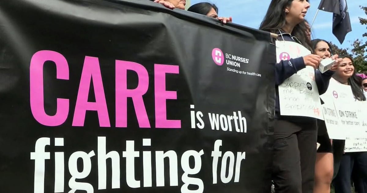 B.C. nurses face employer intimidation during labor dispute