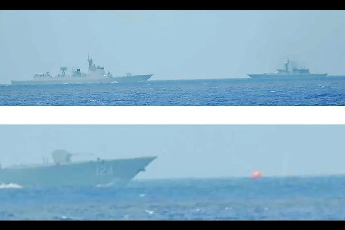 China at Ruskya nag-ugat ng militar drill sa mga ekonomikong agwat ng Japan