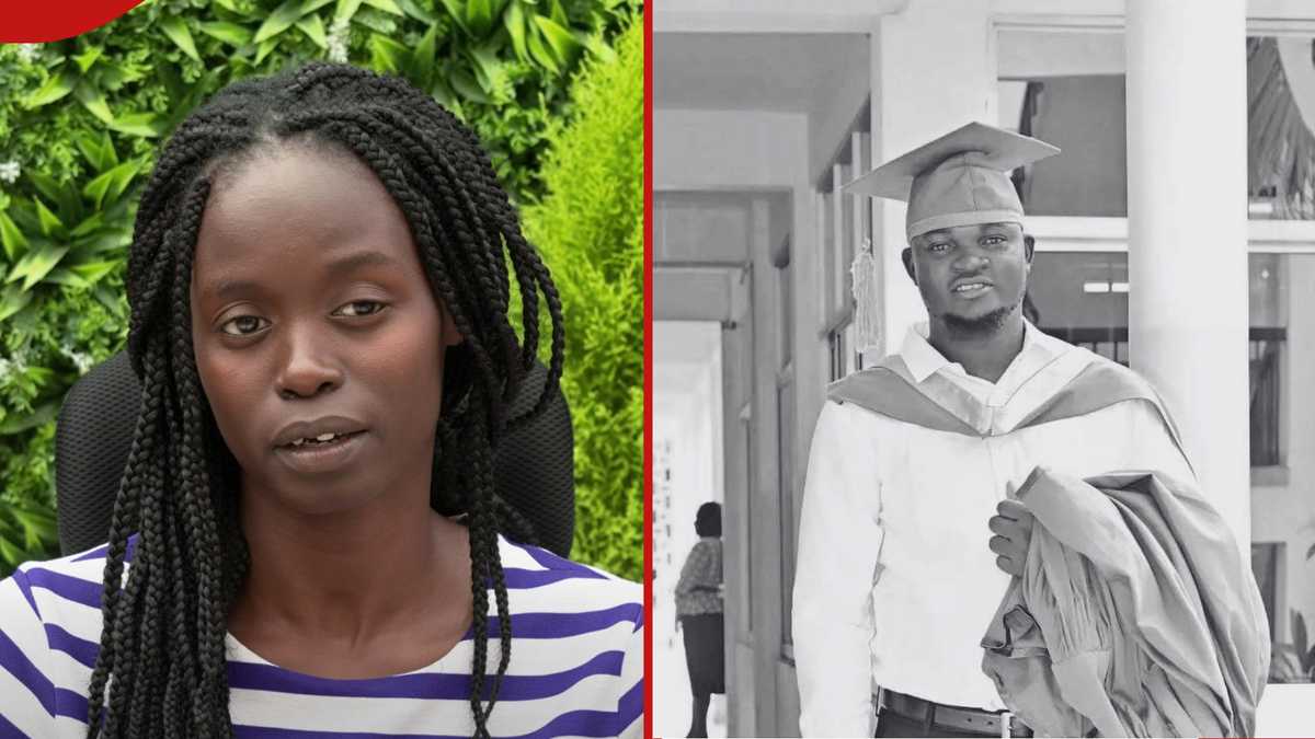 Albert Ojwang's Widow Reacts as Prosecutors Outline Evidence in Murder Case Against Six Police Officers