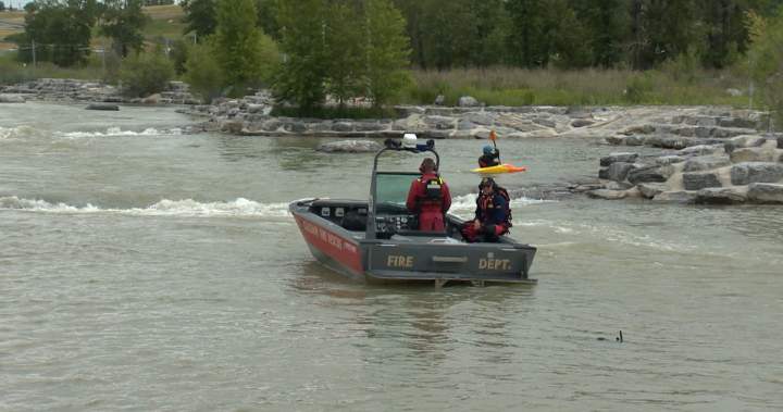 Calgary Sees Rise in Water Rescue Calls Amid Safety Concerns