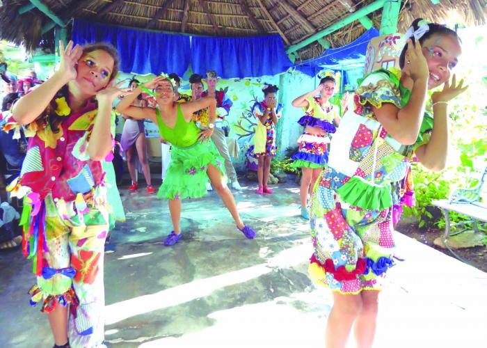 Proyecto cultural La Camorra: Transformando la vida de Puerto Esperanza