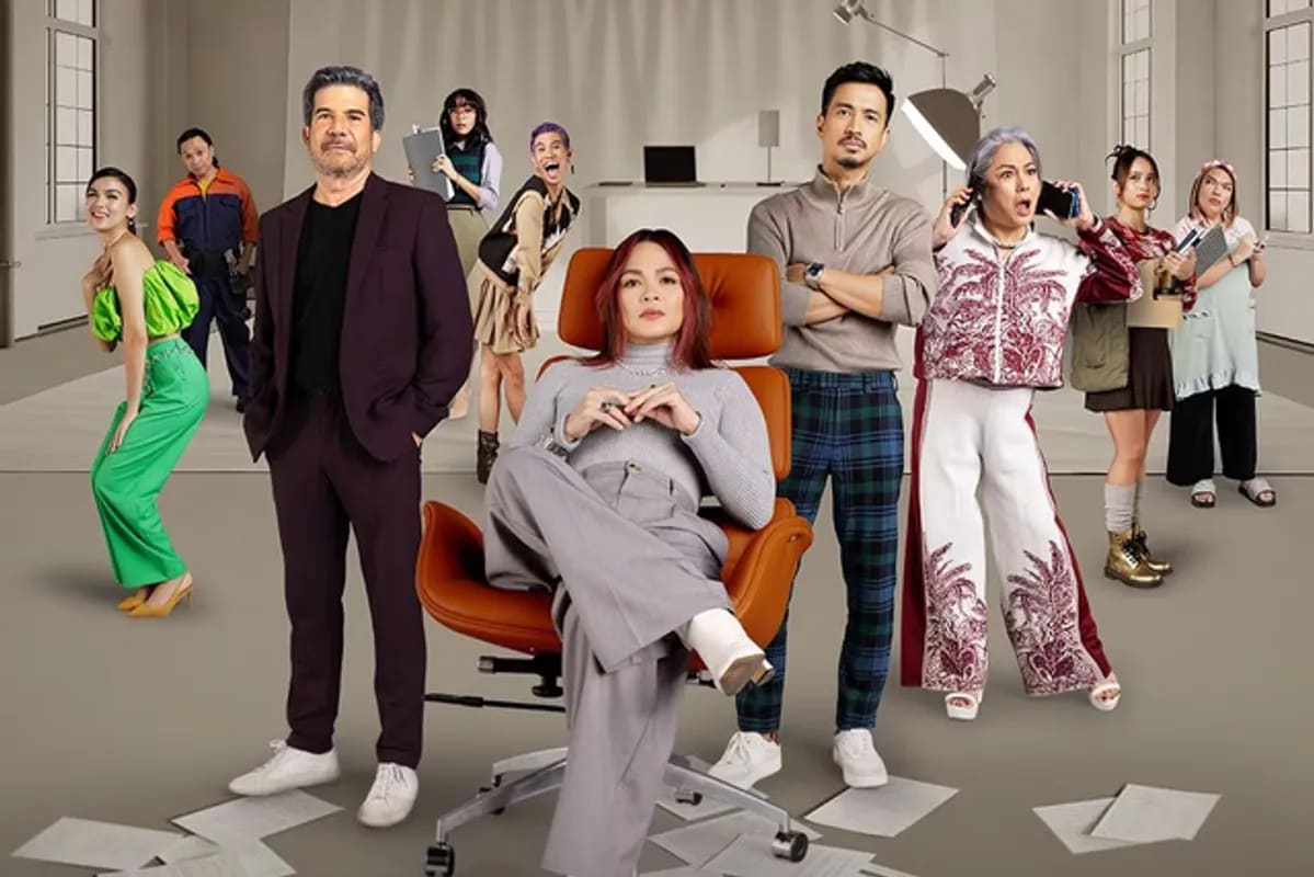 Judy Ann's 'Call My Manager' Premieres on HBO Max on August 13