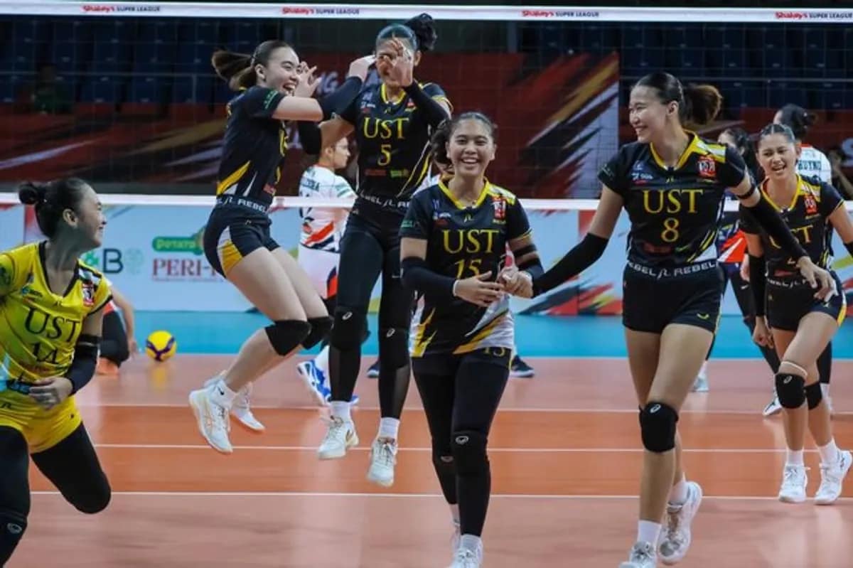 UST and Benilde advance in Shakey’s Collegiate Volleyball Tournament