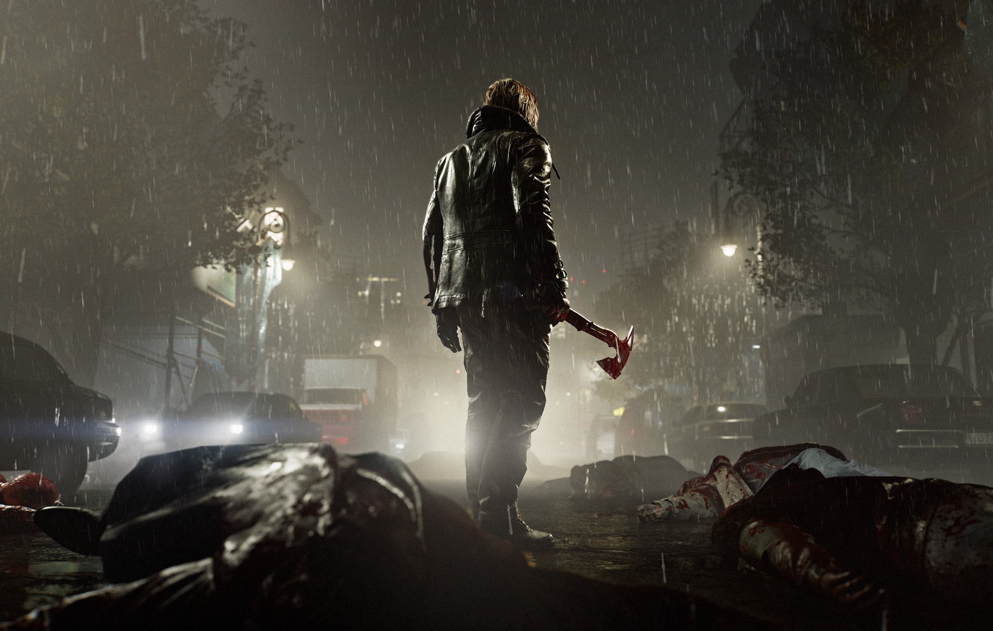 Voice actor Nick Apostolides discusses musical influences for Resident Evil's Leon Kennedy