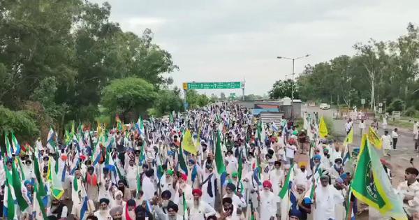 Farmers Protest Against Proposed India-US Trade Deal
