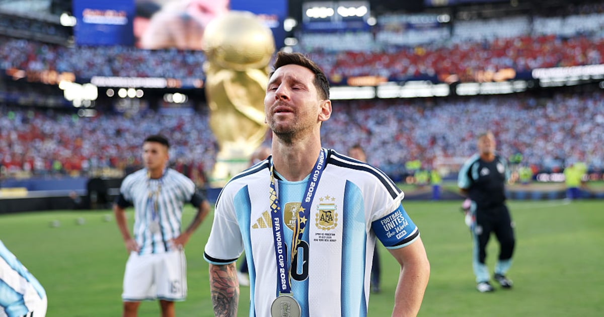 Controversy Surrounds Argentina's Tactics and Messi's Role in World Cup Final