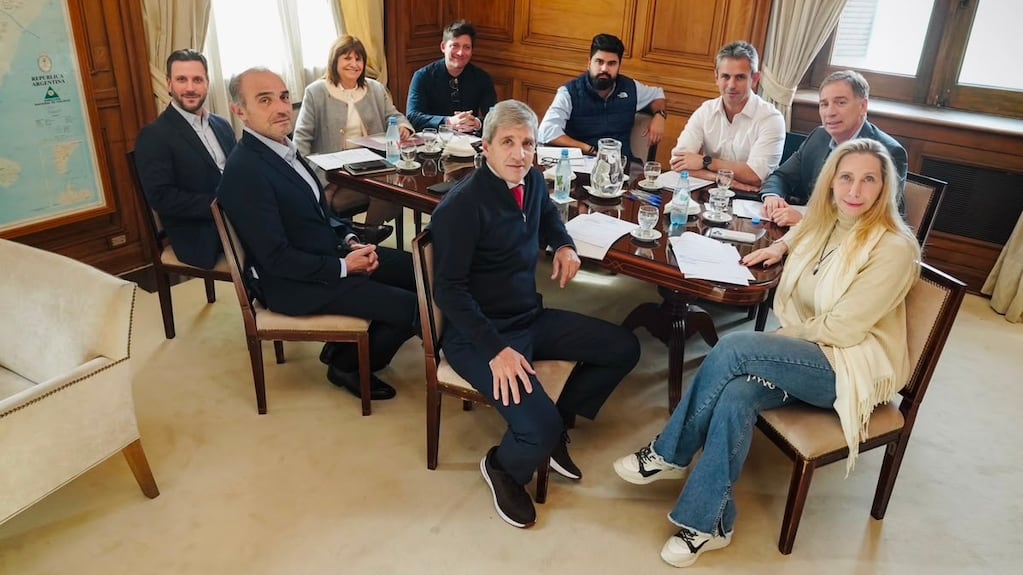 Gobierno argentina define estrategia legislativa tras Mundial 2026