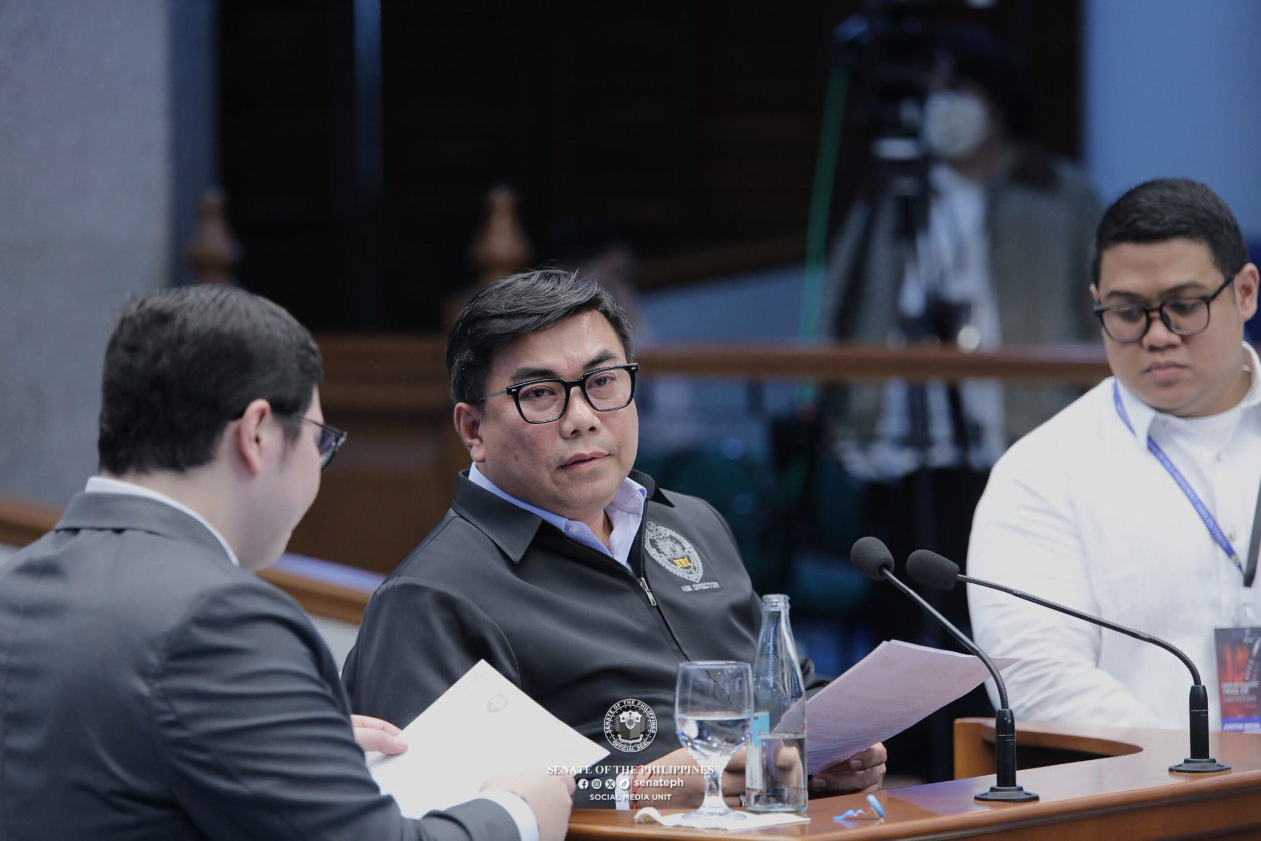 Defense Challenges Matibag's Knowledge of Sara Duterte's Alleged Threats During Impeachment Trial