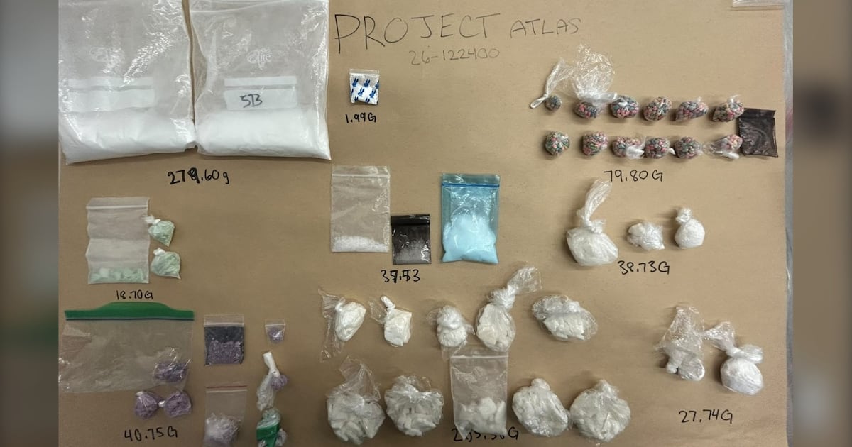 Vancouver police seize drugs and weapons during trafficking operation