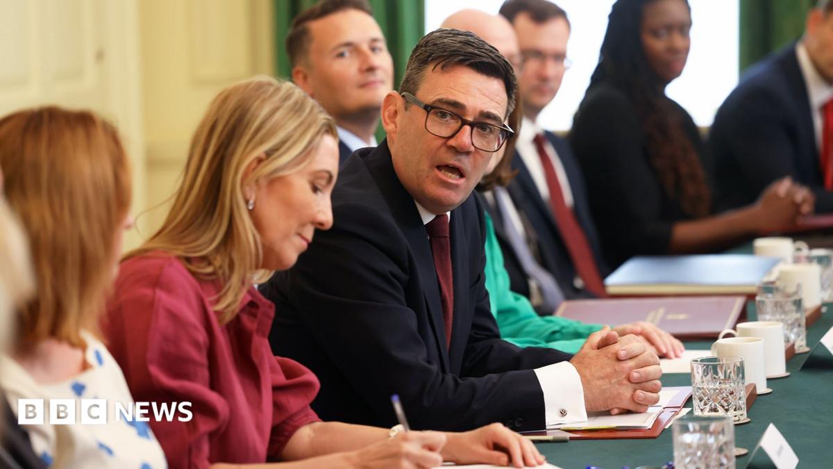 Burnham outlines cost of living priorities and funding challenges in first cabinet meeting