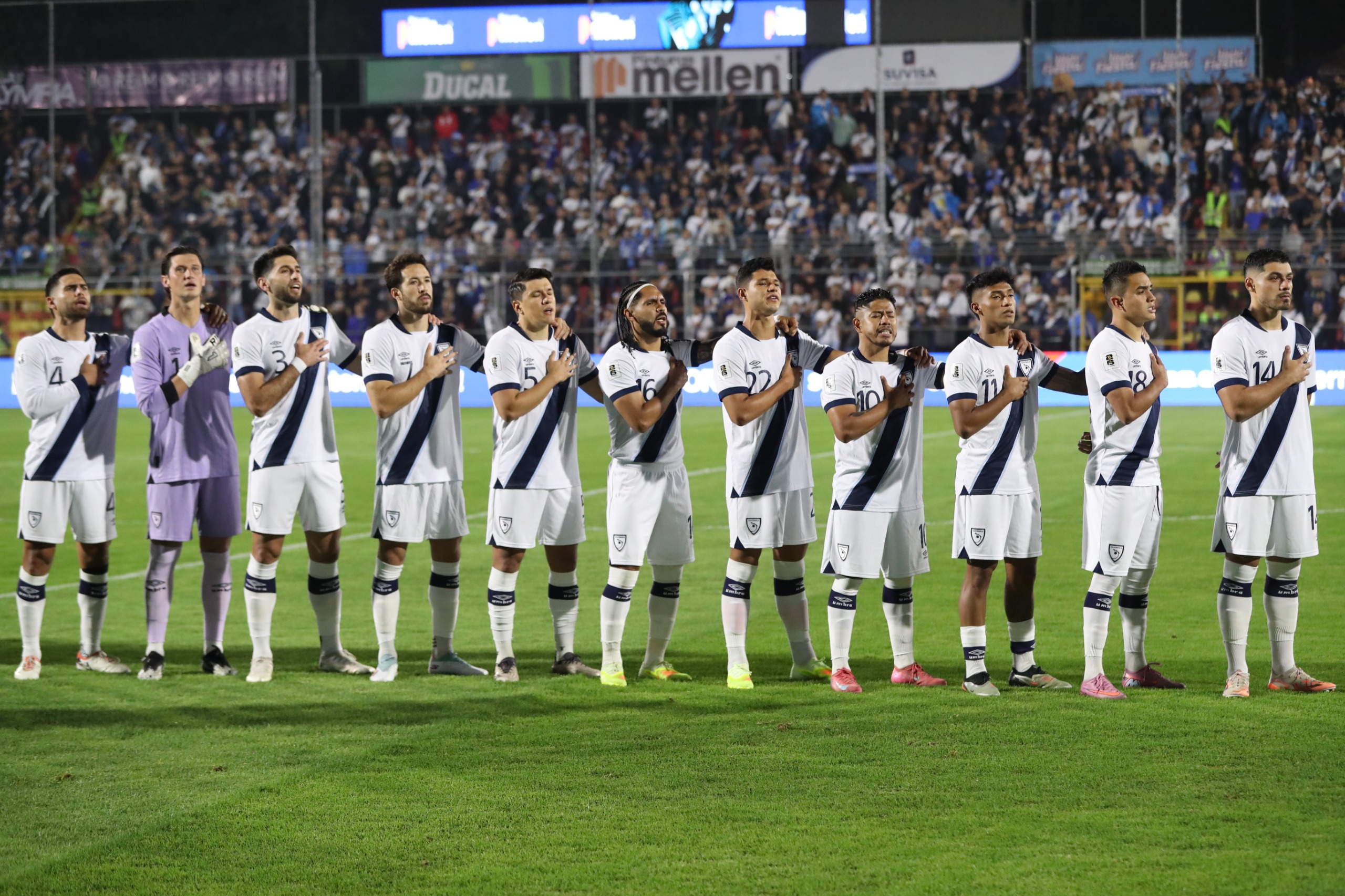 Guatemala Participa en la Liga de Naciones Concacaf 2026-2027